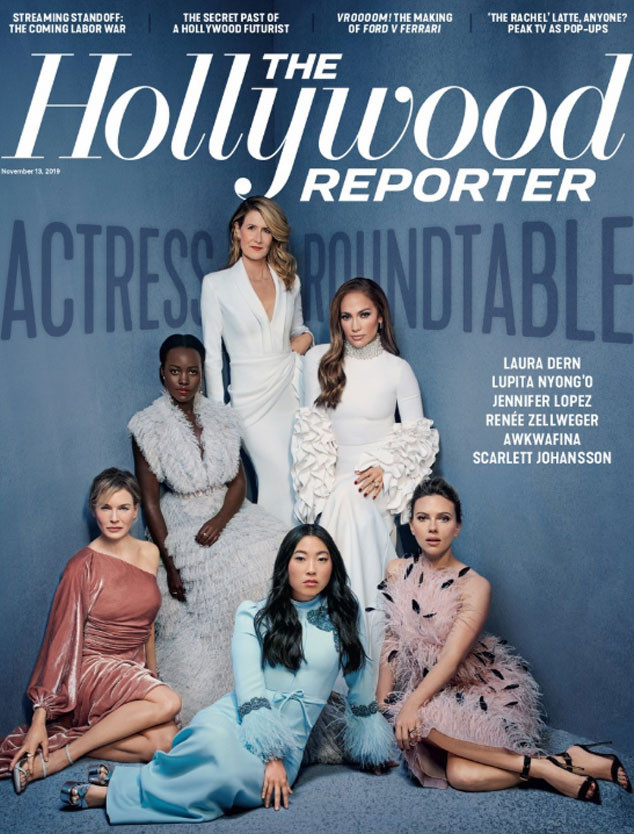 Jennifer Lopez, Laura Dern, Scarlett Johanson, Lupita Nyong'o, Awkwafina, Renee Zellweger Jennifer Lopez, Laura Dern, Scarlett Johanson, Lupita Nyong'o, Awkwafina, Renee Zellweger